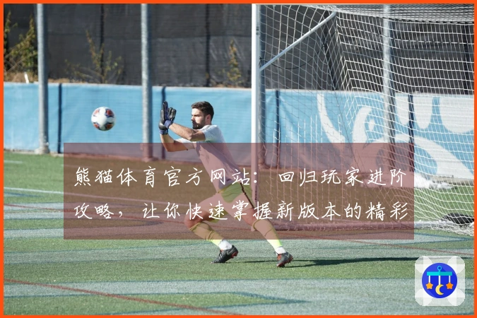 熊猫体育官方网站：回归玩家进阶攻略，让你快速掌握新版本的精彩玩法与策略