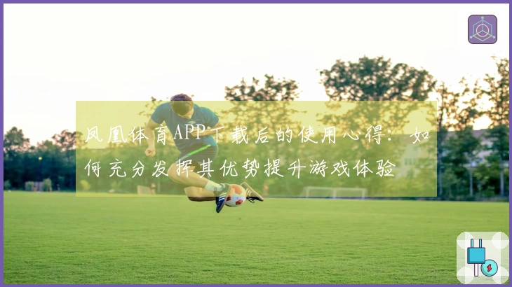 凤凰体育APP下载后的使用心得：如何充分发挥其优势提升游戏体验
