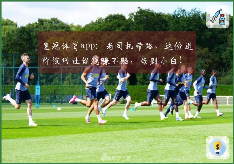 皇冠体育app：老司机带路，这份进阶技巧让你稳赚不赔，告别小白！