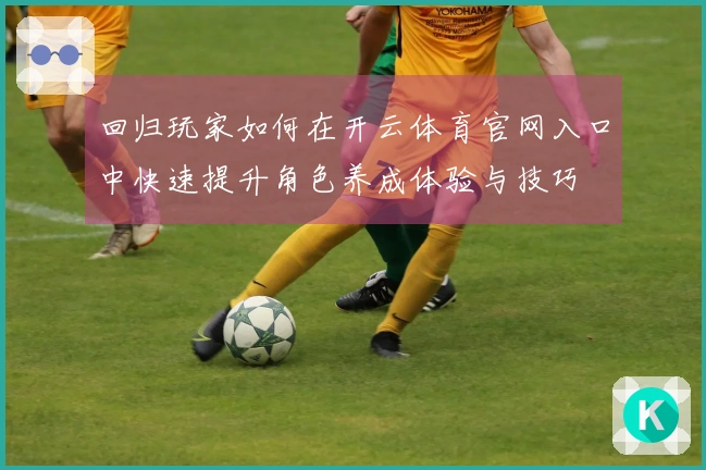 回归玩家如何在开云体育官网入口中快速提升角色养成体验与技巧